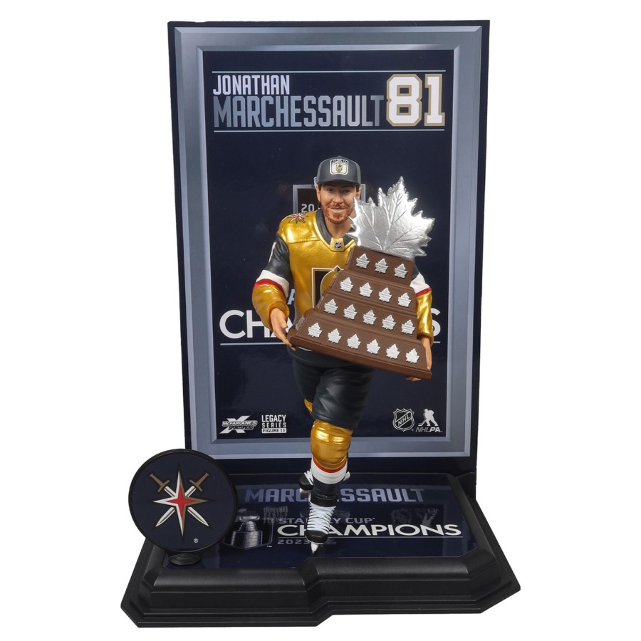 Sports McFarlane's SportsPicks | Jonathan Marchessault W/Conn Smyth Trophy & Stanley Cup Nhl Factory Sealed Case (6) (Pre-Order Ships March)