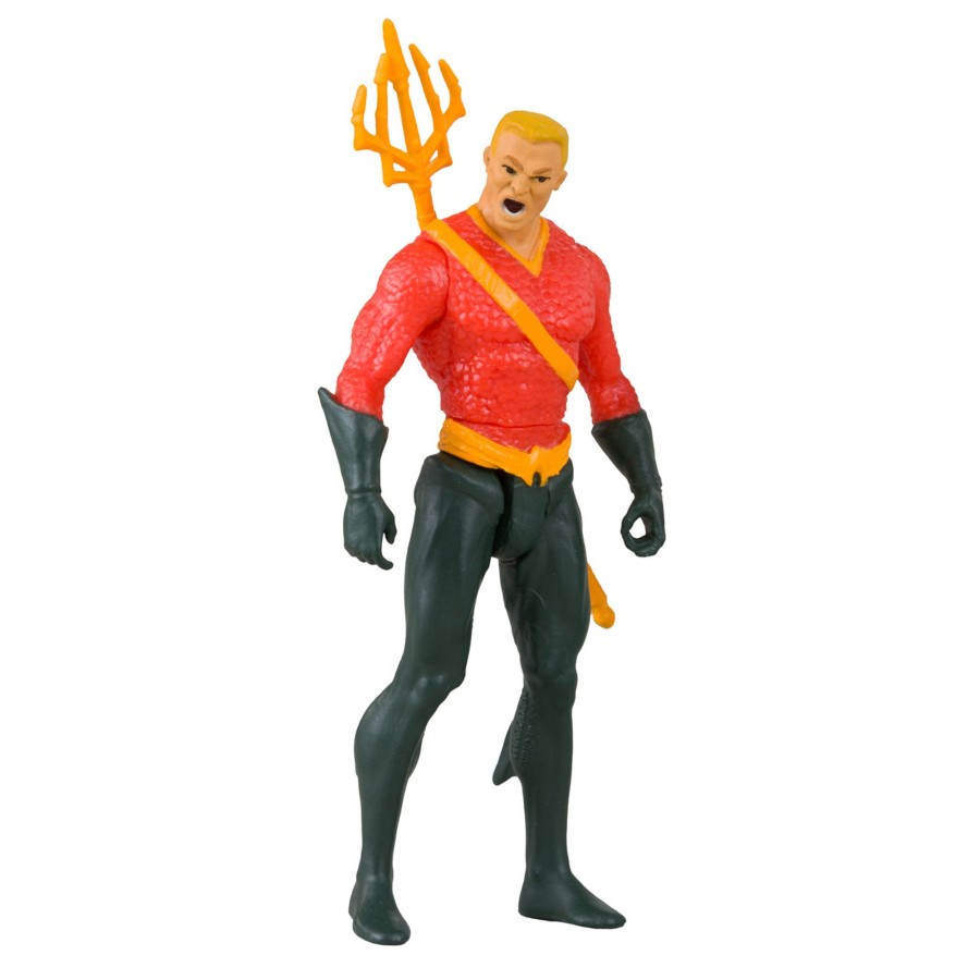 Comics Page Punchers | Aquaman W/Flashpoint Comic (Page Punchers) 3" Figure