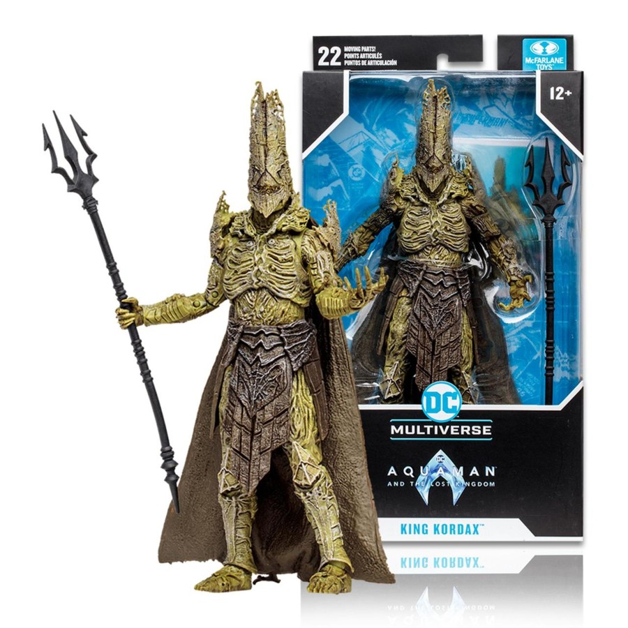 Movies & Tv DC Multiverse | King Kordax (Aquaman And The Lost Kingdom) 7" Figure