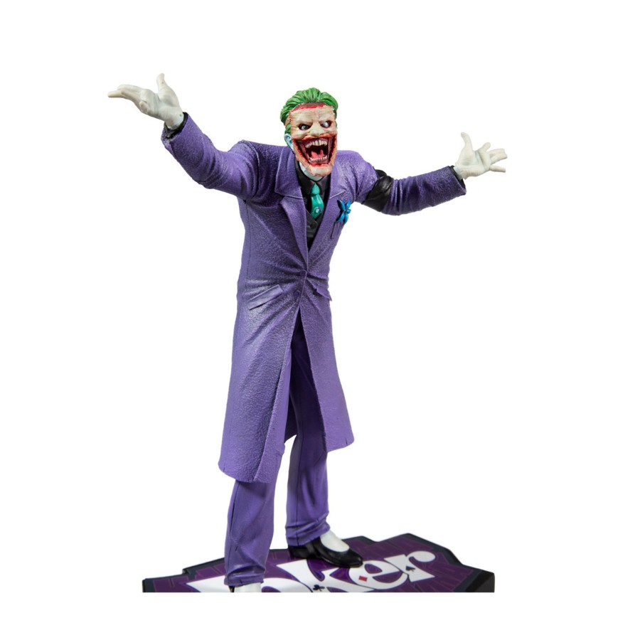 Dc Multiverse DC Direct | The Joker Purple Craze: The Joker By Greg Capullo 1:10 Resin Statue