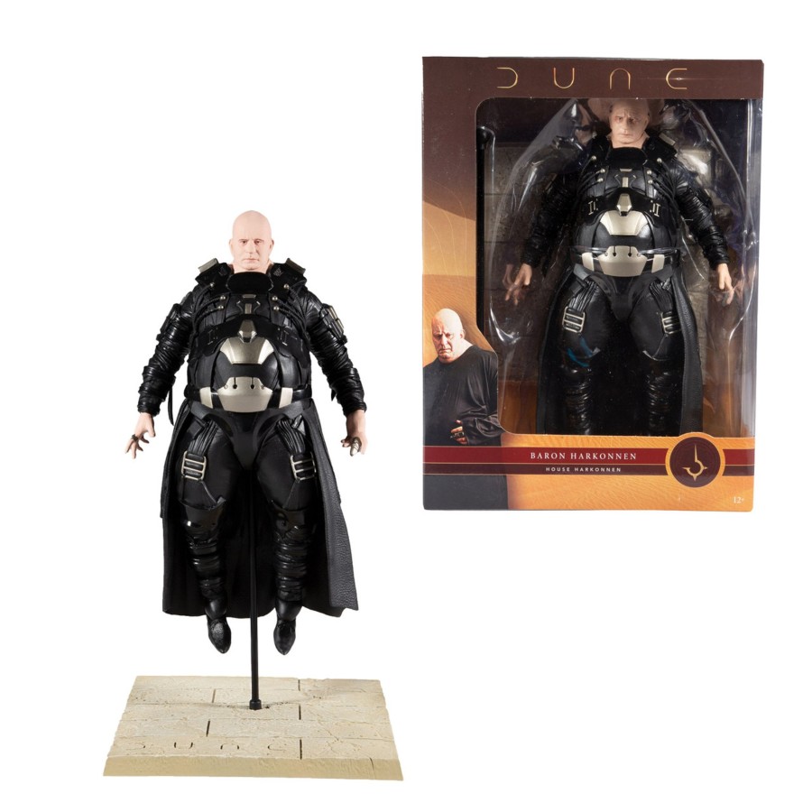 Movies & Tv Dune | Baron Vladimir Harkonnen (Dune) 12" Figure