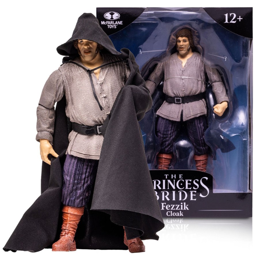 Movies & Tv The Princess Bride | Fezzik W/Cloak (The Princess Bride) Mega Figure Wave 2