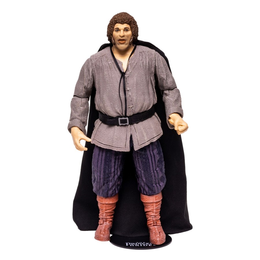 Movies & Tv The Princess Bride | Fezzik W/Cloak (The Princess Bride) Mega Figure Wave 2