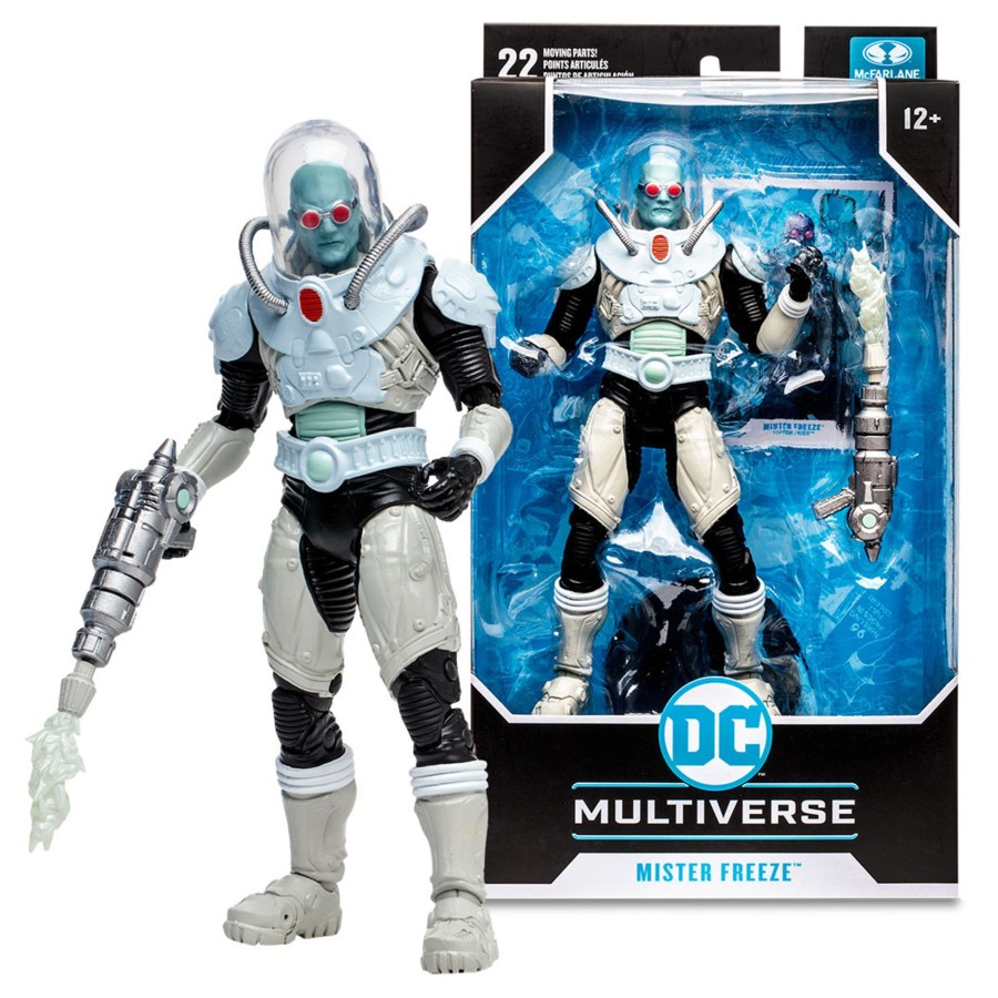 & More... DC Multiverse | Mister Freeze (Victor Fries) 7" Figure