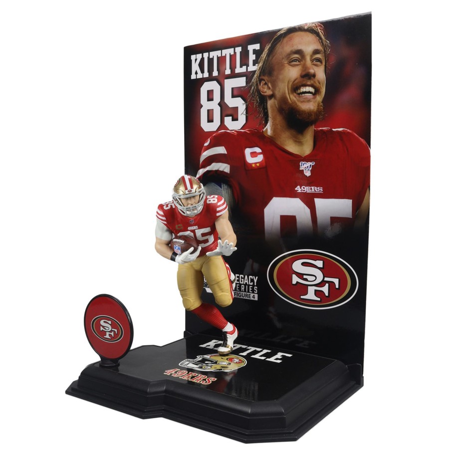 Sports McFarlane's SportsPicks | George Kittle (San Francisco 49Ers) Nfl 7" Figure Mcfarlane'S Sportspicks