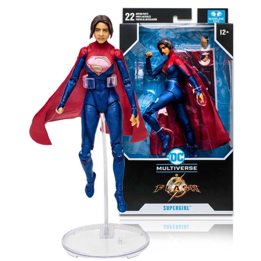 Movies & Tv DC Multiverse | Supergirl (The Flash Movie) 7" Figure