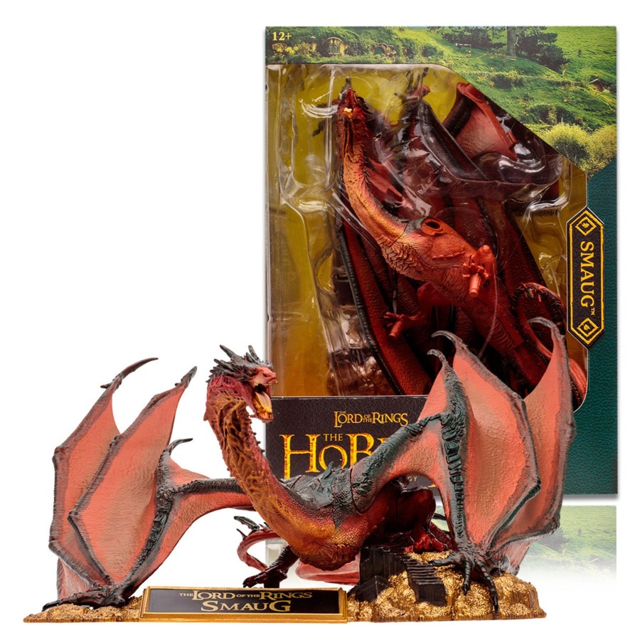 & More... McFarlane's Dragons Mcfarlane'S Dragons | Smaug (Mcfarlane'S Dragons-The Hobbit) Statue