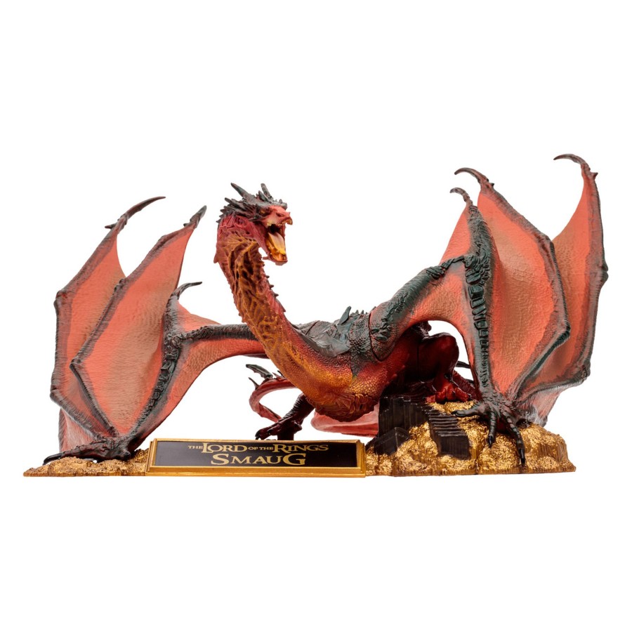 & More... McFarlane's Dragons Mcfarlane'S Dragons | Smaug (Mcfarlane'S Dragons-The Hobbit) Statue