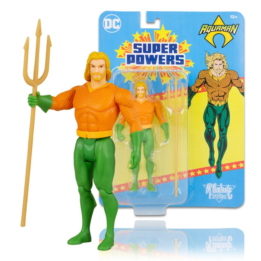 Dc Multiverse DC Super Powers | Aquaman (Dc Super Powers) 4" Figure