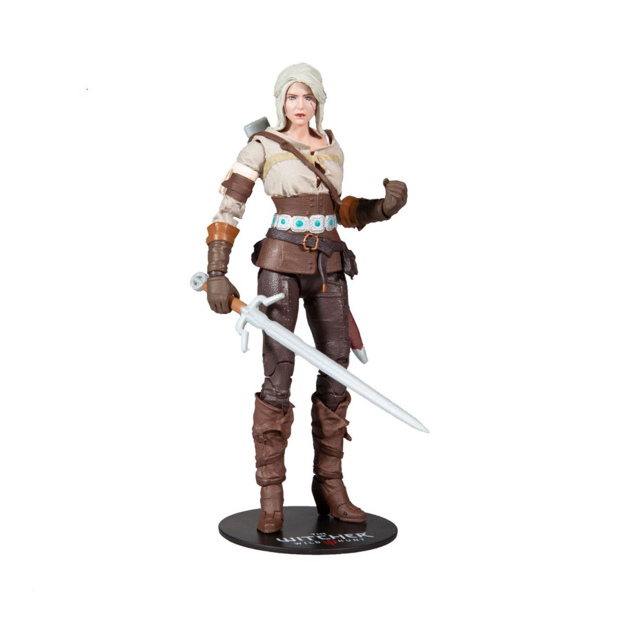 Gaming The Witcher | Ciri (The Witcher 3: Wild Hunt) 7" Figure