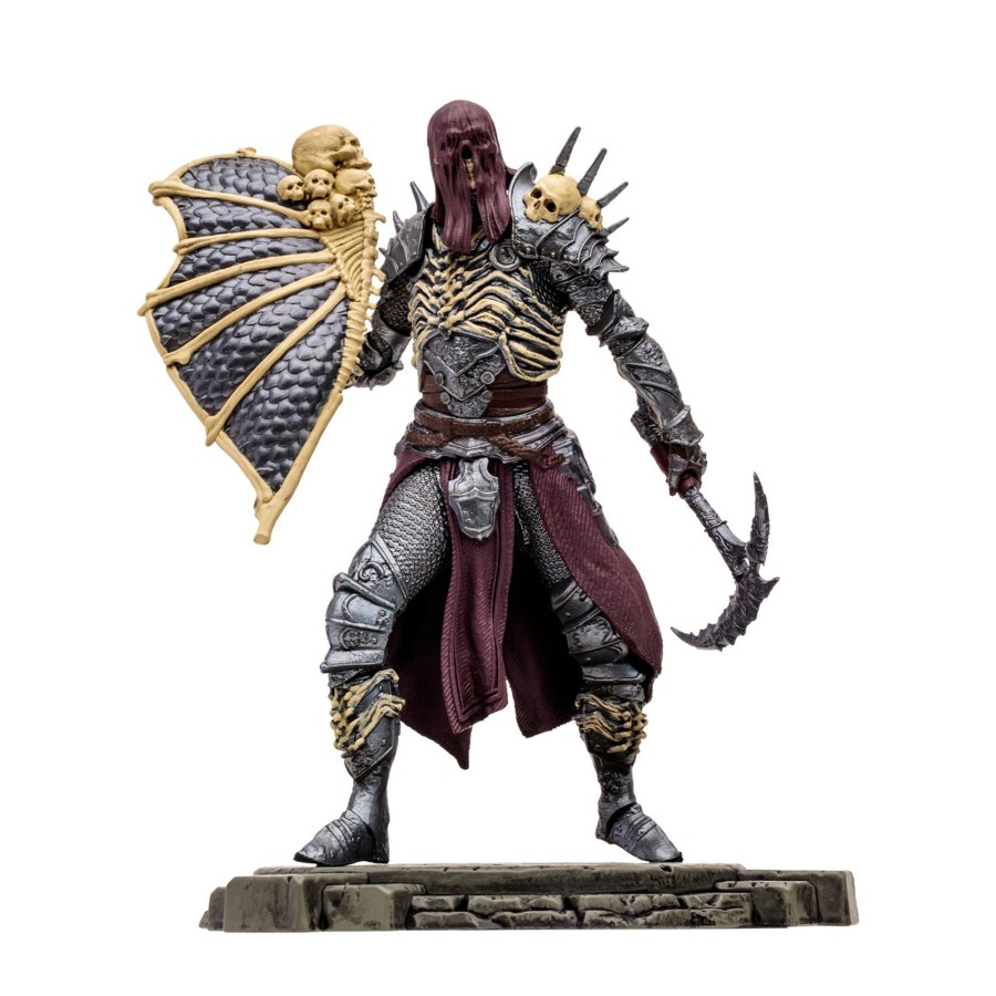 Gaming Diablo IV | Bone Spirit Necromancer: Common (Diablo Iv) 1:12 Posed Figure