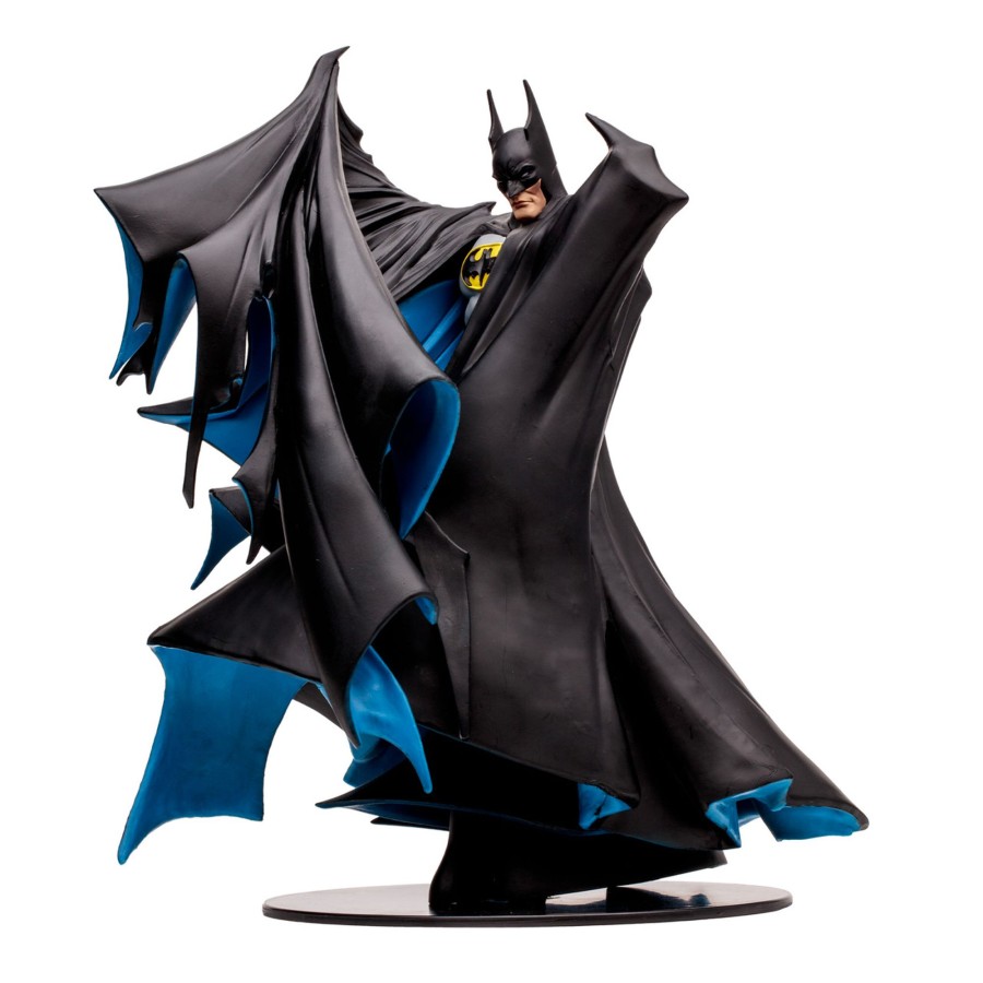 & More... DC Direct | Batman By Todd Mcfarlane 1:8 Scale Pvc Statue (Black)