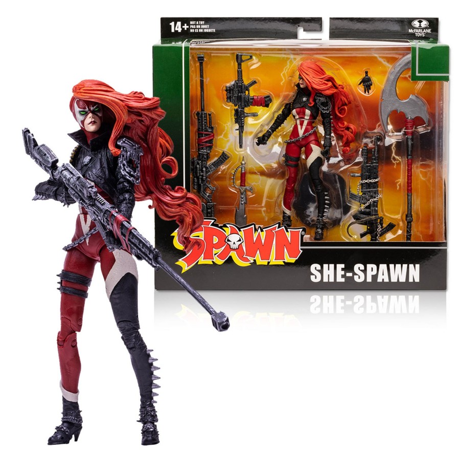 Comics Spawn | She Spawn/Cygor (Spawn) Combo (2)