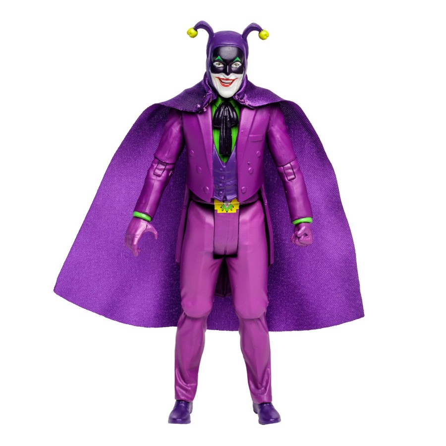 Movies & Tv Batman Classic TV Series | The Joker (Dc Retro: Batman 66 Comic) 6" Figure