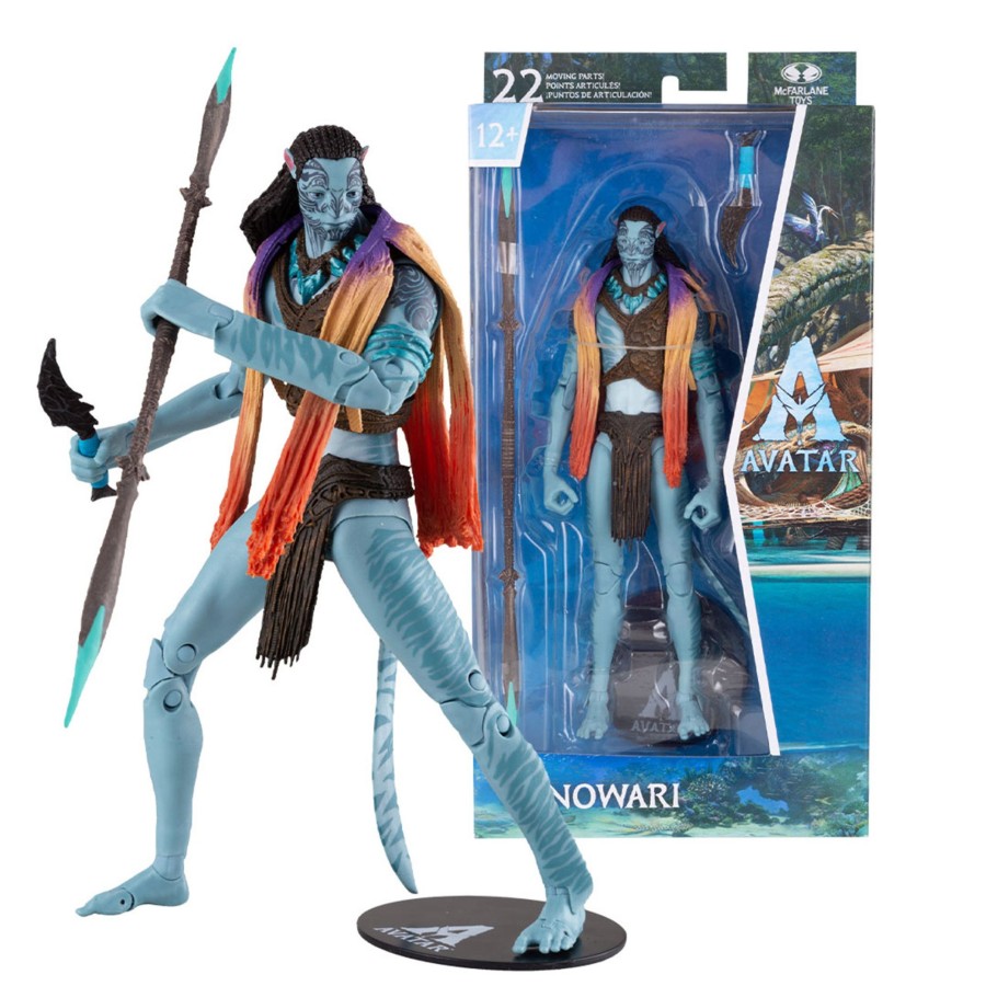 Movies & Tv Avatar Movie: World of Pandora Collectible Figures | Tonowari (Avatar: The Way Of Water) 7" Figure