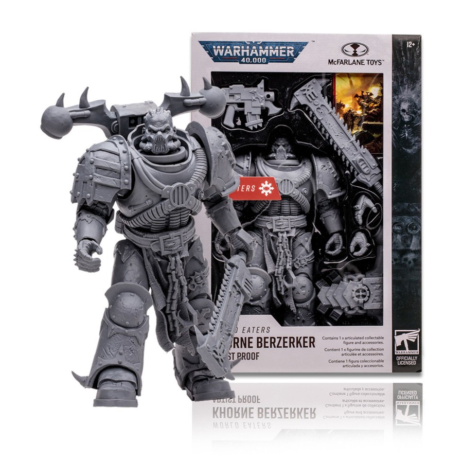 Gaming Warhammer 40000 | World Eaters Khorne Berzerker Artist Proof (Warhammer 40000) 7" Figure