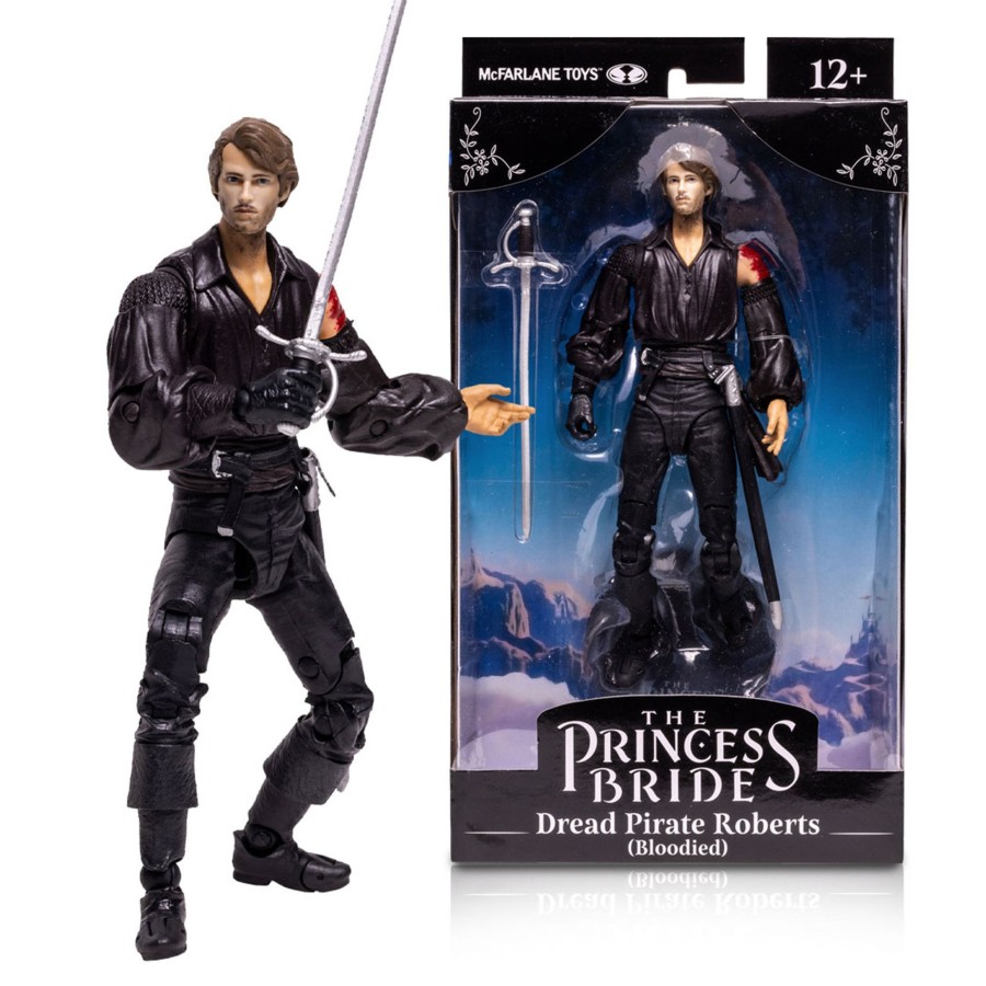 Movies & Tv The Princess Bride | Dread Pirate Roberts Bloodied (The Princess Bride) 7" Figure) Wave2