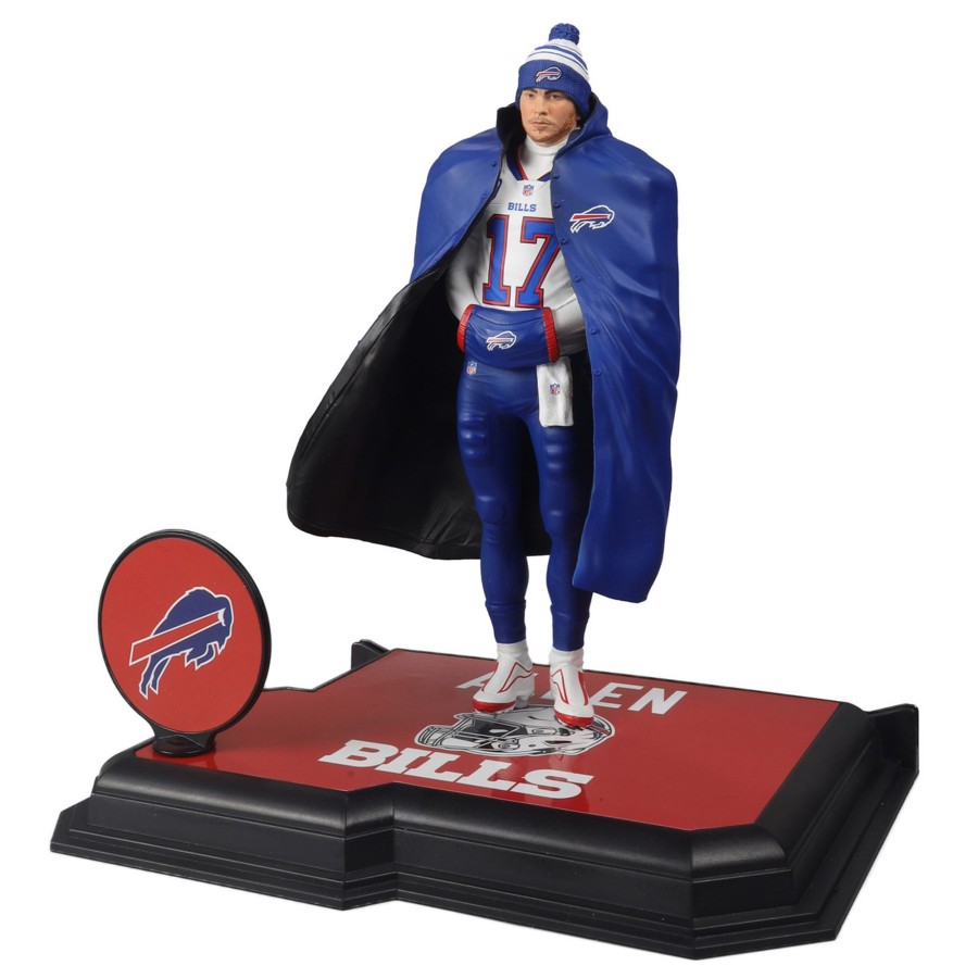 Sports McFarlane's SportsPicks | Josh Allen (Buffalo Bills) Nfl 7" Figure Mcfarlane'S Sportspicks