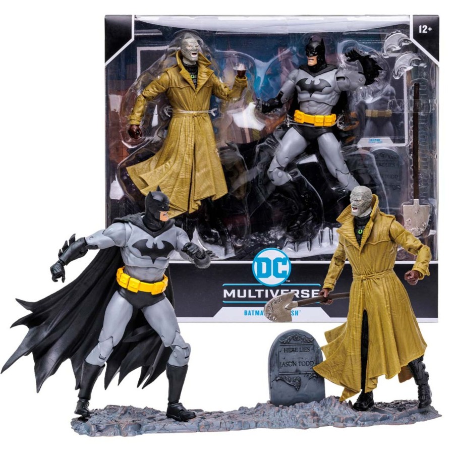 Dc Multiverse DC Multiverse | Batman Vs. Hush (Dc Multiverse) 7" Figures 2-Pack