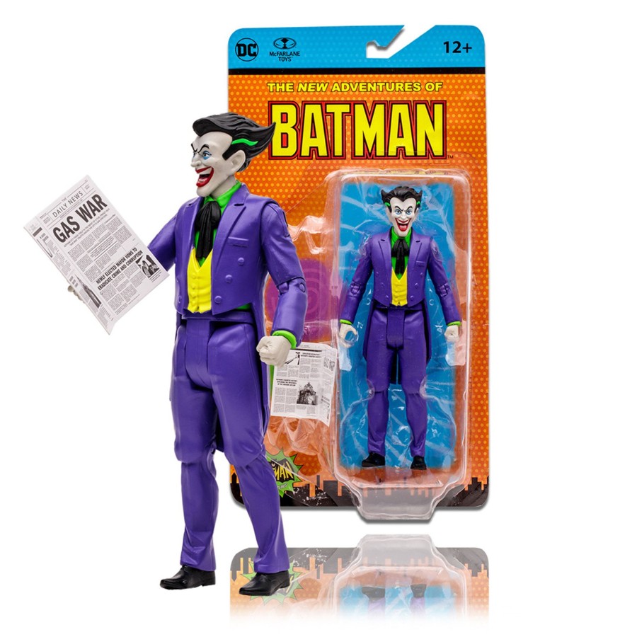 Movies & Tv Batman Classic TV Series | The Joker (Dc Retro: The New Adventures Of Batman) 6" Figure