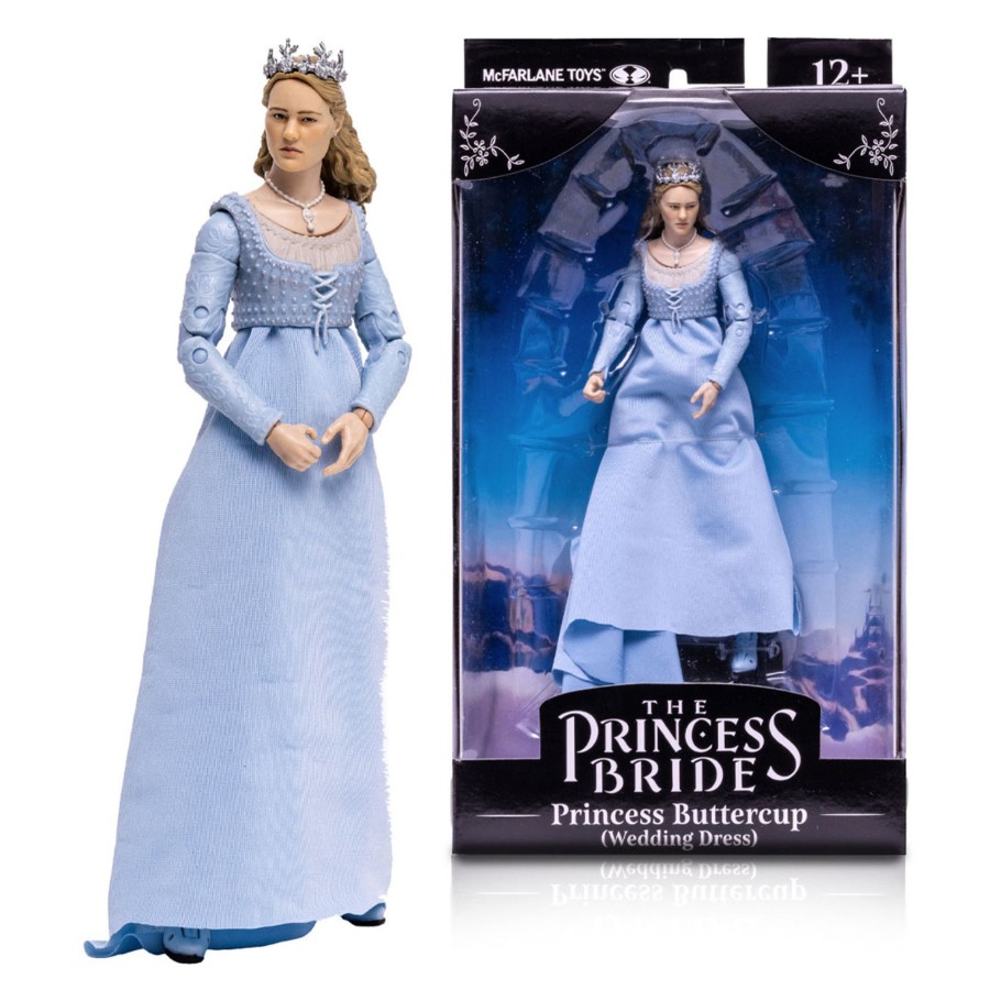 Movies & Tv The Princess Bride | Princess Buttercup W/Wedding Dress (The Princess Bride) 7" Figure Wave2