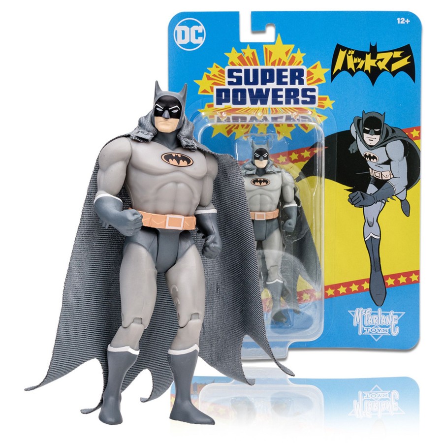 Dc Multiverse DC Super Powers | Batman: Manga (Dc Super Powers) 4.5" Figure (Pre-Order Ships April)