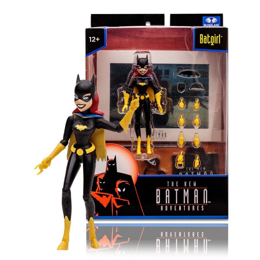 Dc Multiverse DC Direct | Batgirl (The New Batman Adventures) 6" Figure