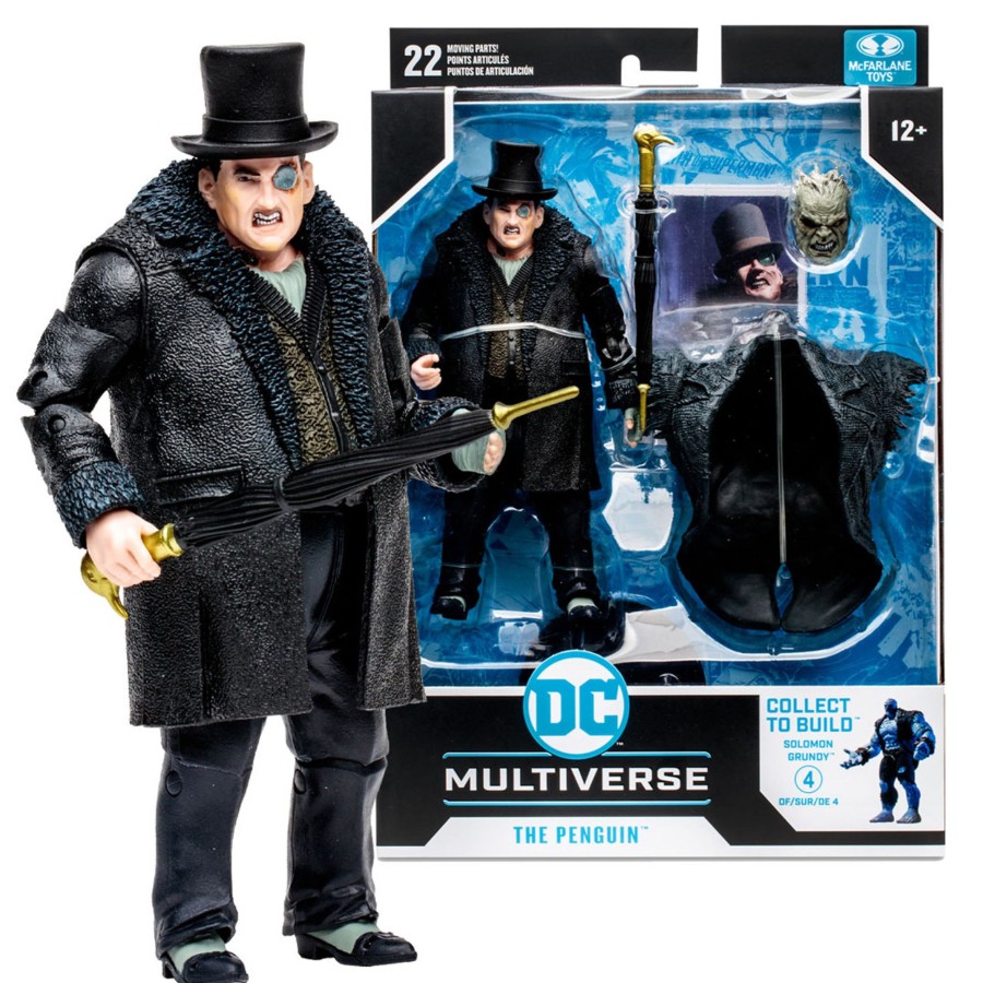 Gaming DC Multiverse | The Penguin (Batman: Arkham City) 7" Build-A-Figure