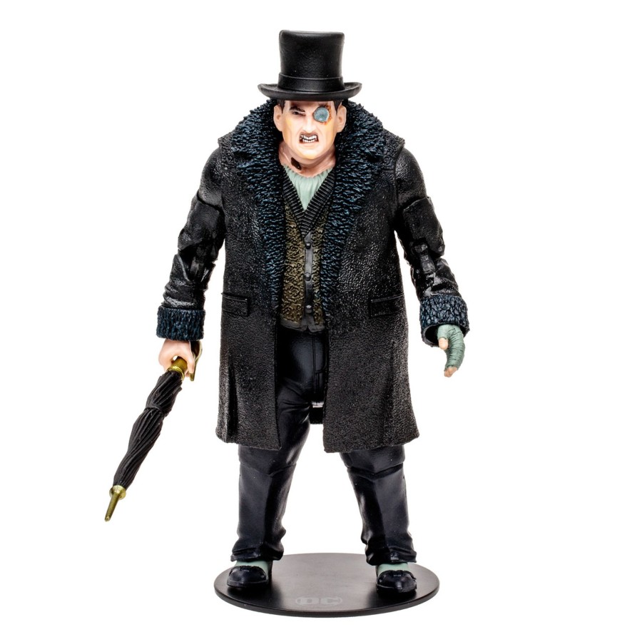 Gaming DC Multiverse | The Penguin (Batman: Arkham City) 7" Build-A-Figure