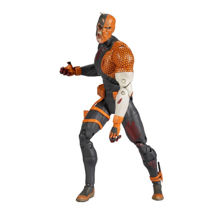 Dc Multiverse DC Direct | Unkillables Deathstroke (Dc Essentials) 7" Action Figure