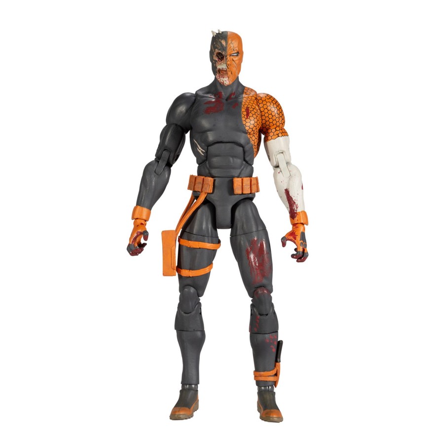 Dc Multiverse DC Direct | Unkillables Deathstroke (Dc Essentials) 7" Action Figure