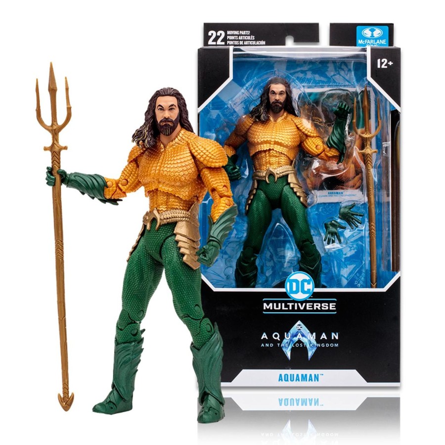 Movies & Tv DC Multiverse | Aquaman And The Lost Kingdom 7" Figures Bundle (4)