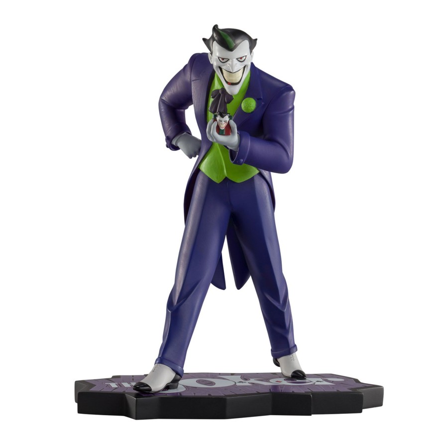 Dc Multiverse DC Direct | The Joker: Purple Craze By Bruce Timm Resin Statue