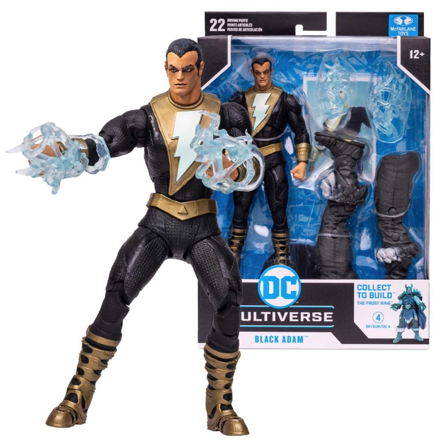 Dc Multiverse DC Multiverse | Black Adam (Endless Winter) 7" Build-A-Figure