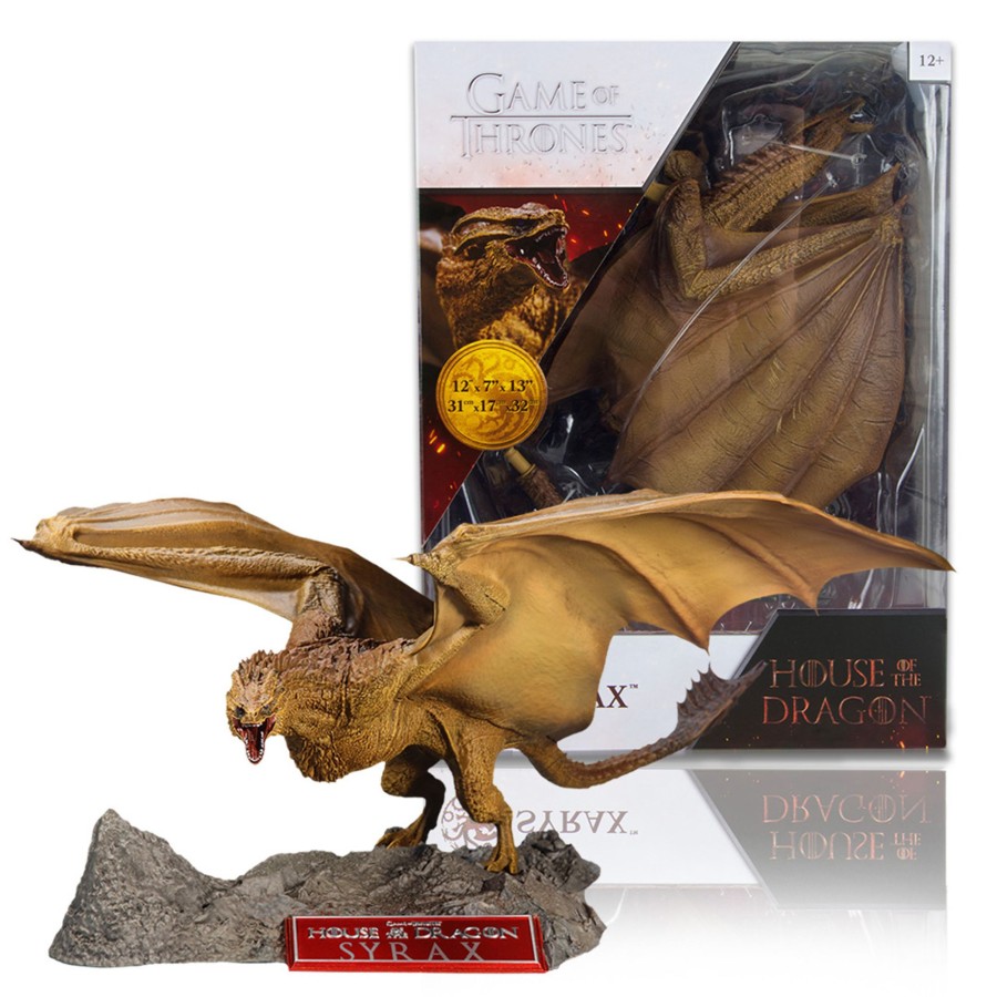 & More... House of the Dragon Game Of Thrones: House Of The Dragon | Syrax (House Of The Dragon) Figure