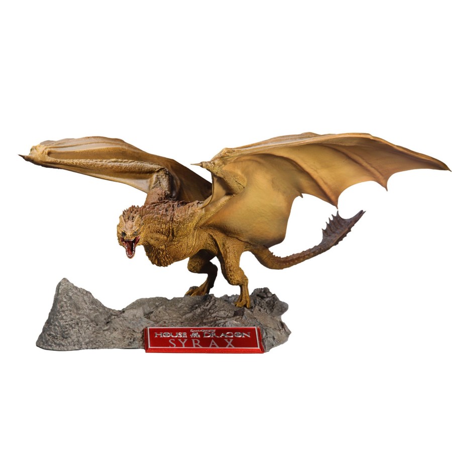 & More... House of the Dragon Game Of Thrones: House Of The Dragon | Syrax (House Of The Dragon) Figure