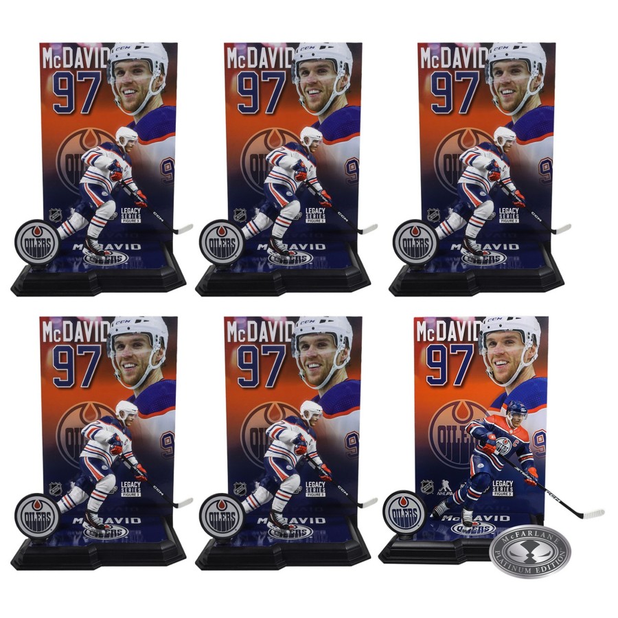 Sports McFarlane's SportsPicks | Connor Mcdavid (Edmonton Oilers) Nhl Factory Sealed Case (6) W/Chase