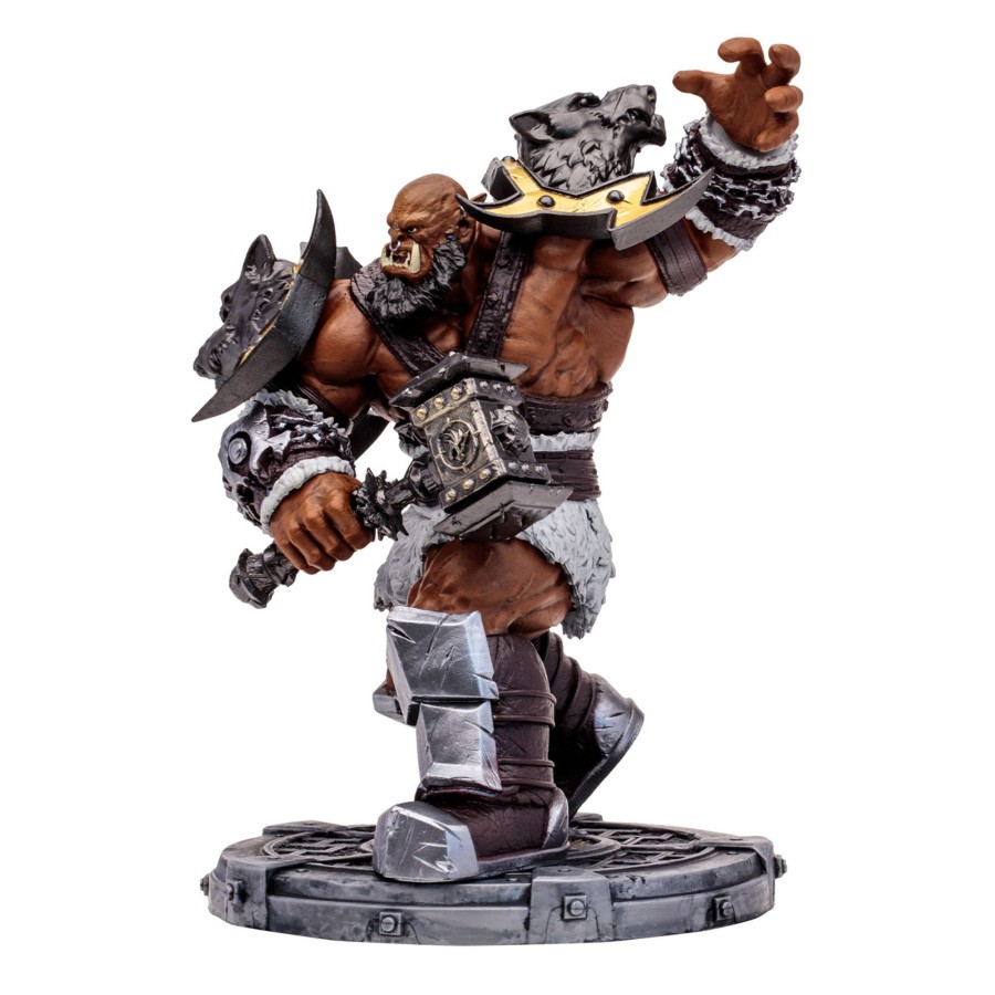 Gaming World of Warcraft | Orc Warrior/Shaman: Epic (World Of Warcraft) 1:12 Scale Posed Figure