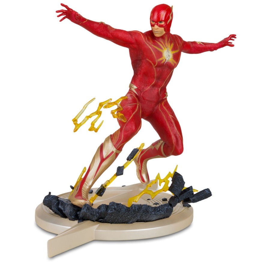 Movies & Tv DC Direct | The Flash (The Flash Movie) Dc Direct 12" Resin Statue