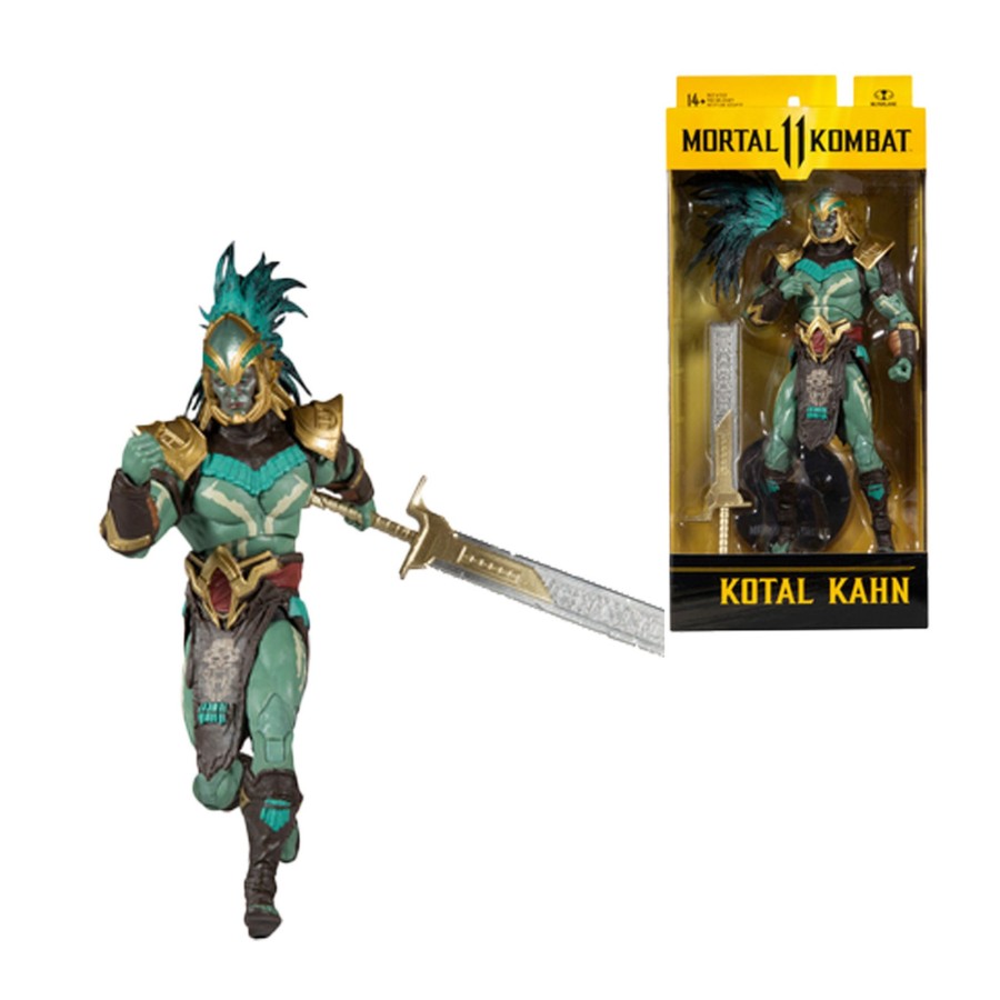 Gaming Mortal Kombat | Kotal Kahn (Mortal Kombat) 7" Figure