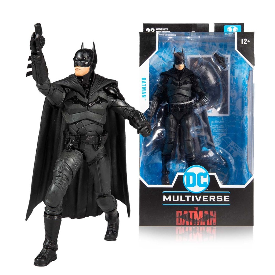 Movies & Tv DC Multiverse | Batman (The Batman) 7" Figure