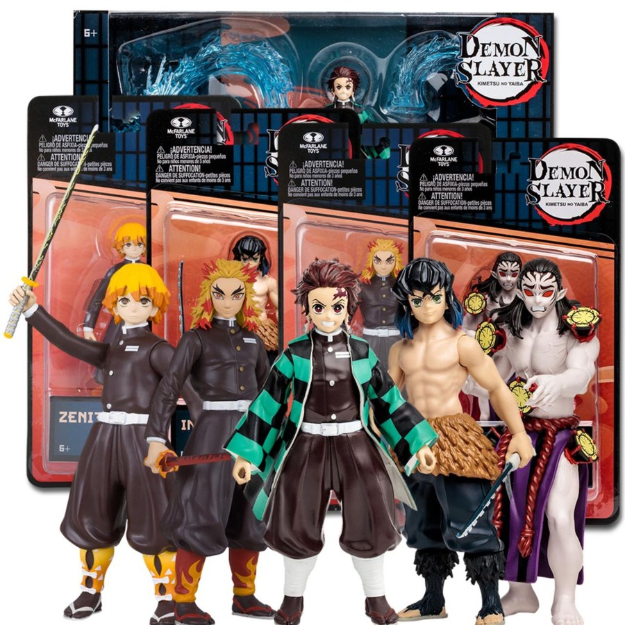 Anime Demon Slayer | Demon Slayer Season 1 (5) 5" Figures