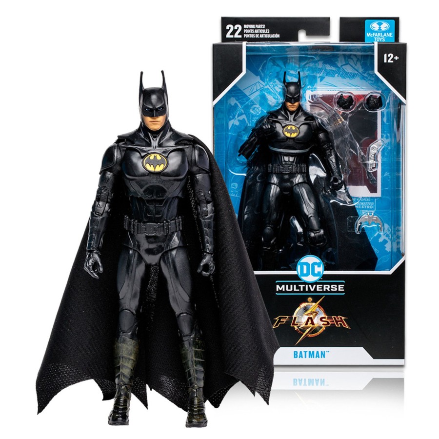 Movies & Tv DC Multiverse | Batman Multiverse (The Flash Movie) 7" Figure