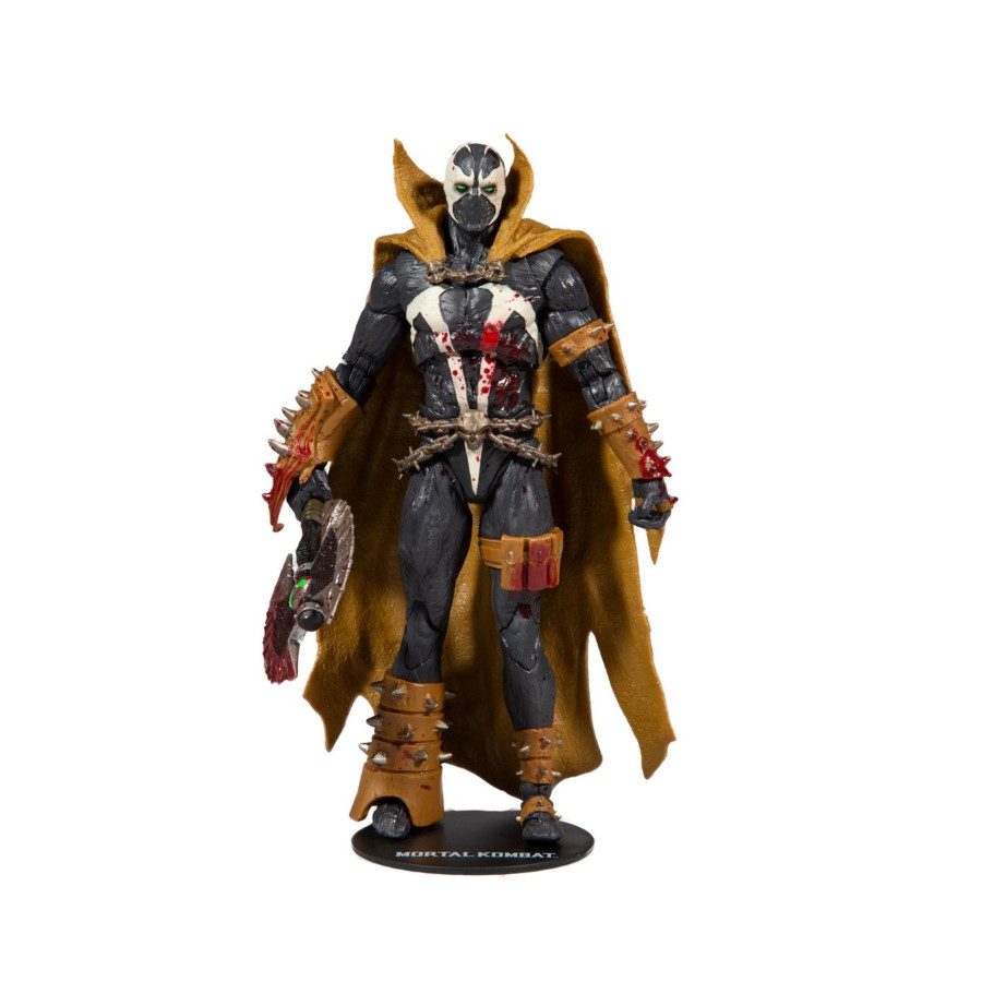 Comics Mortal Kombat | Spawn (Bloody Mcfarlane Classic) Mortal Kombat 7" Figure