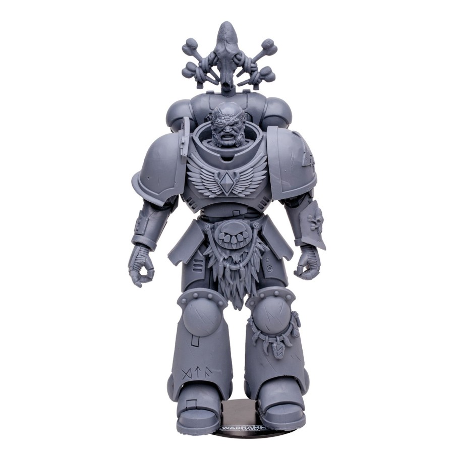 Gaming Warhammer 40000 | Space Wolves Wolf Guard Artist Proof (Warhammer 40000) 7" Figure