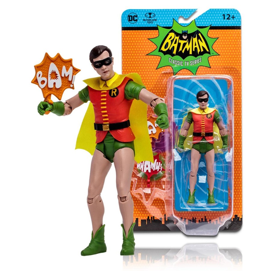 Movies & Tv Batman Classic TV Series | Robin (Dc Retro: Batman 66 Comic) 6" Figure