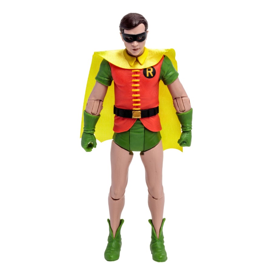 Movies & Tv Batman Classic TV Series | Robin (Dc Retro: Batman 66 Comic) 6" Figure