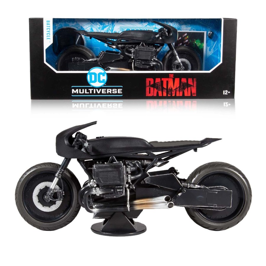 Gaming DC Multiverse | Batcycle (The Batman) Vehicle