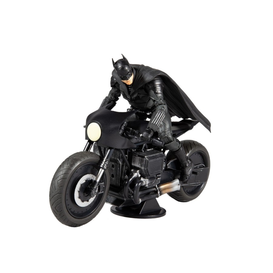 Gaming DC Multiverse | Batcycle (The Batman) Vehicle