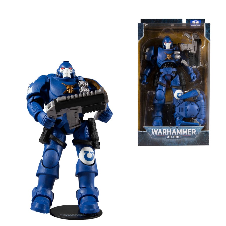 Gaming Warhammer 40000 | Space Marine Reiver (Warhammer 40000) 7" Figure